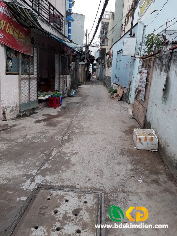 Bán nhà cấp 4 mới hẻm 1113 Huỳnh Tấn Phát quận 7.